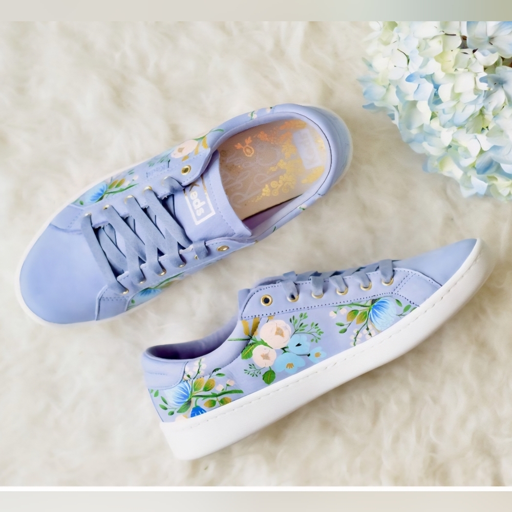 Keds X Rifle Paper Company Ace Botanical Floral Sneakers